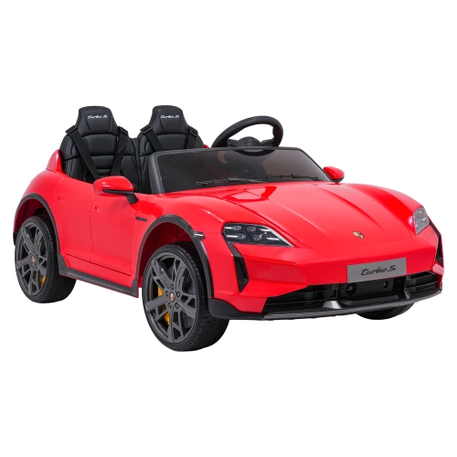 Autko dla dzieci Porsche Taycan Turbo S Czerwony BDM0988.CRAutko dla dzieci Porsche Taycan Turbo S Czerwony BDM0988.CR